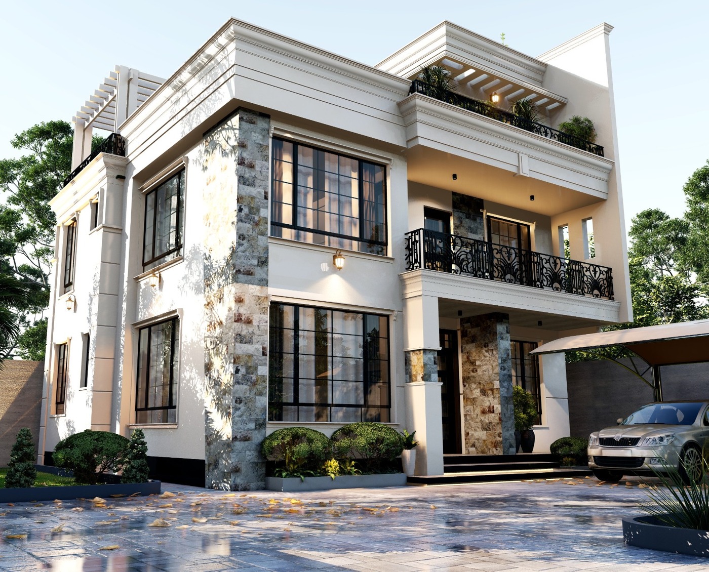 Benhamas residential build