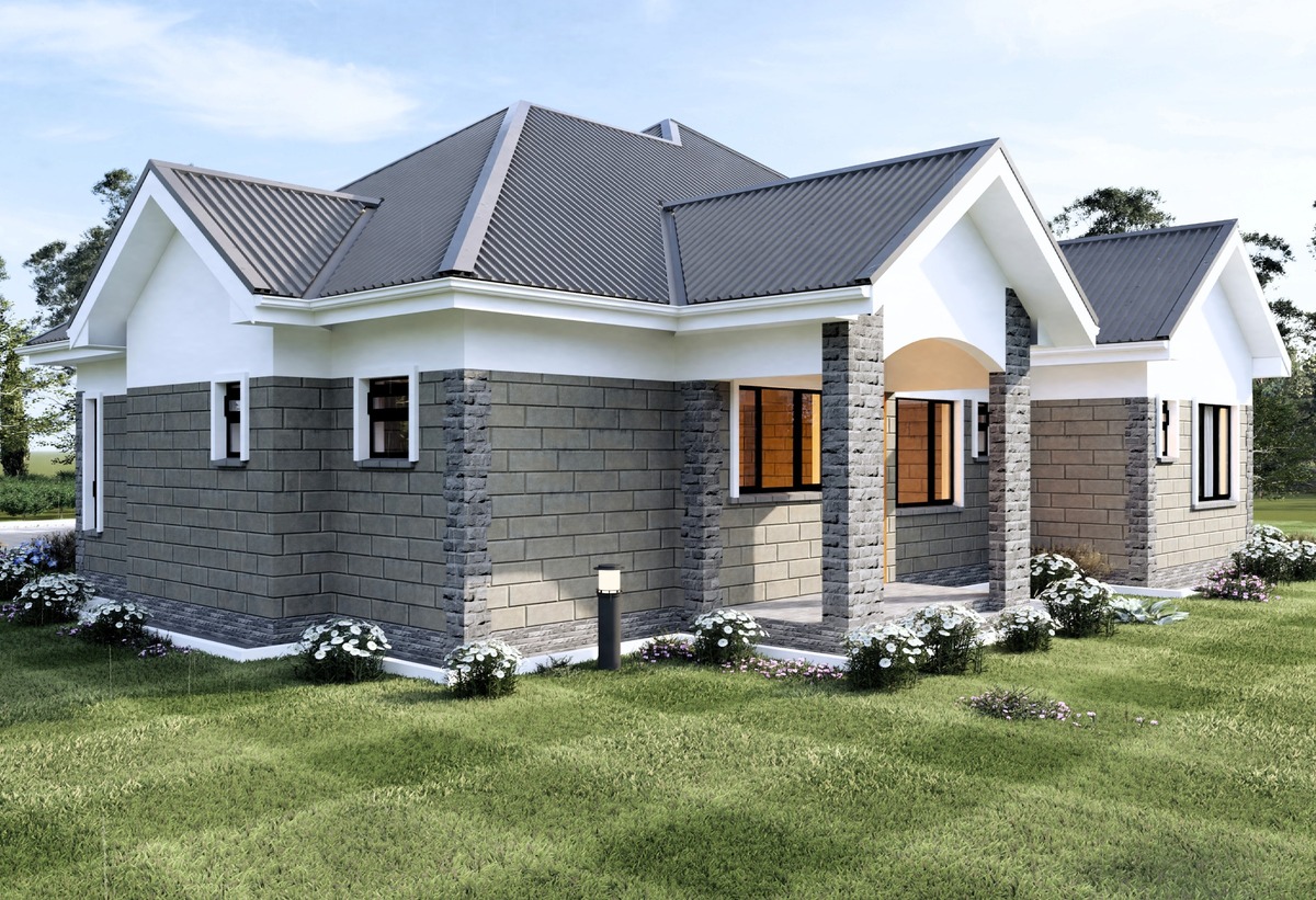 Kenyan residential bungalow