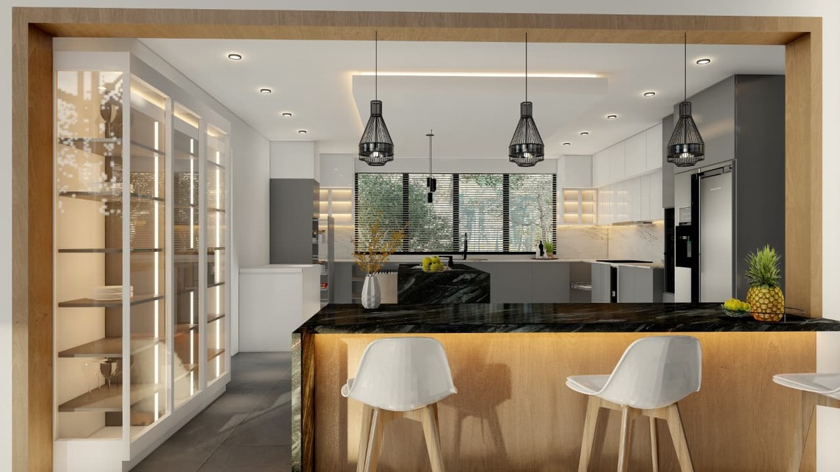 Contemporary kitchen design