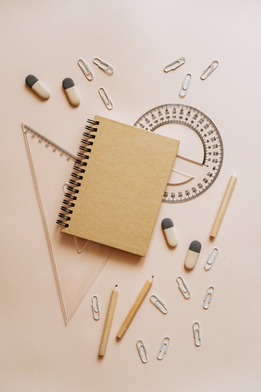 School stationery and supplies